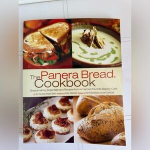 Vintage Panera Bread Cookbook
